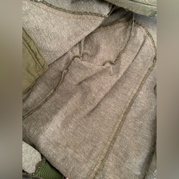 Denim 24/7 jean jacket zippers green moto vintage y2k 90’s
Spring coat - Picture 12 of 12